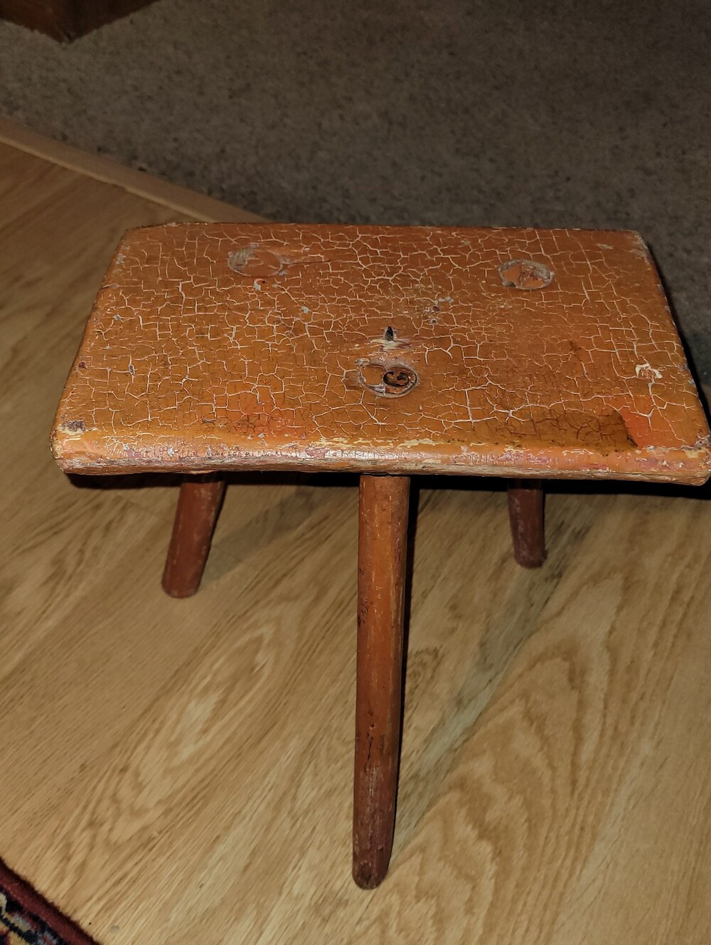 Vintage Milking Stool